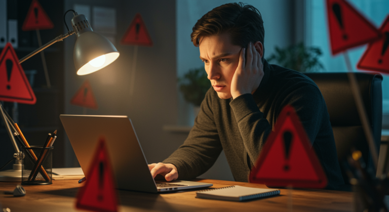 How to spot fake gambling sites